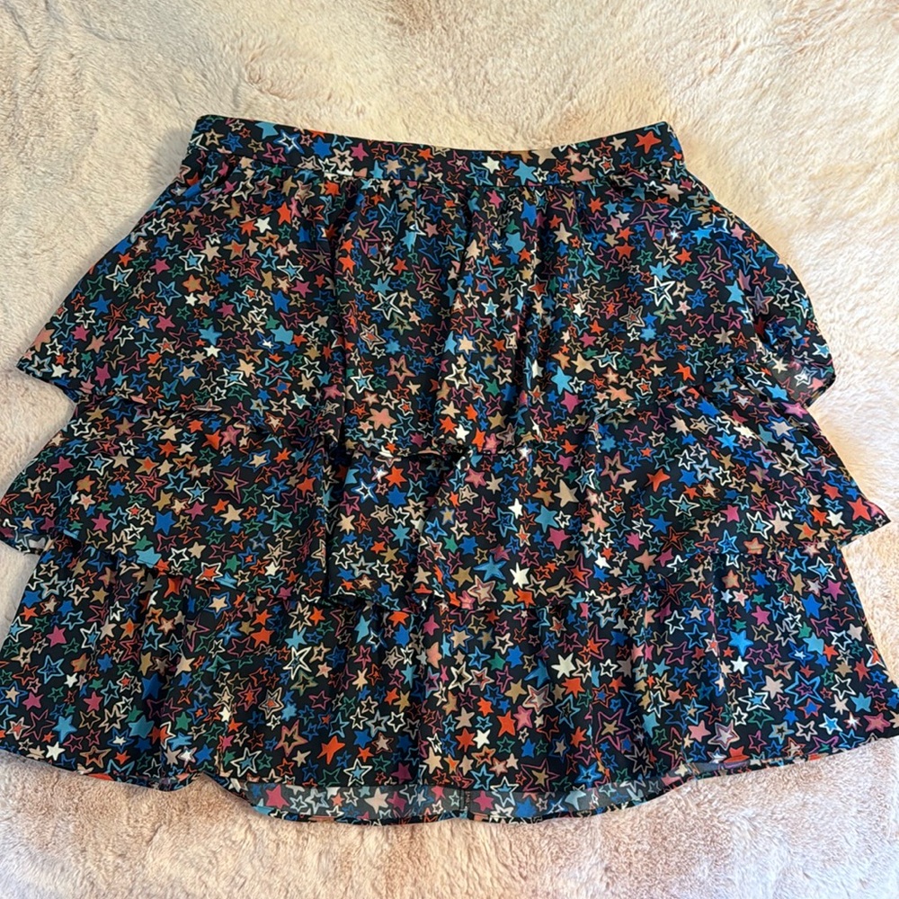 NWT J.Crew Tiered Mini Skirt